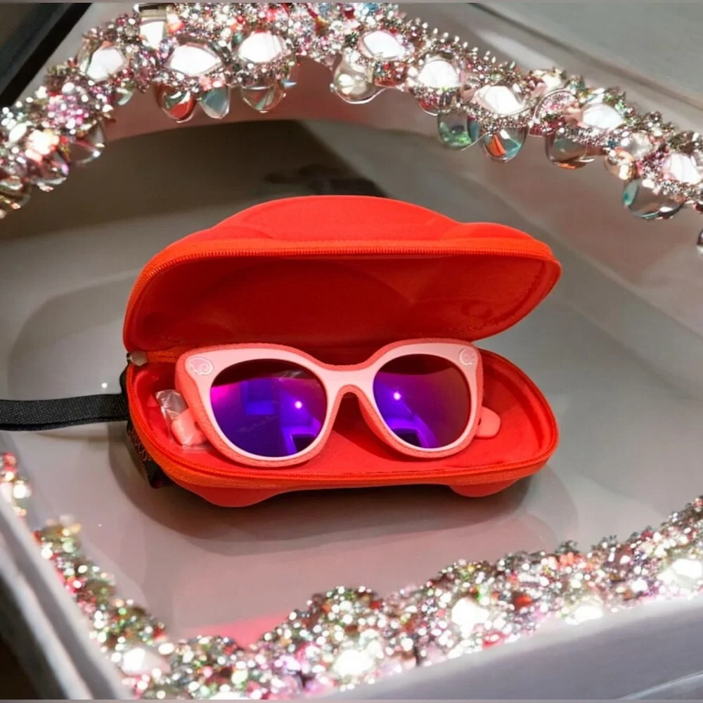 DUCO TPEE POLARIZED SUNGLASSES FOR KIDS RUBBER FLEXIBLE FRAME UV PROTECTION